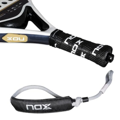 Padel Racket Equation Advanced Series 2025 High-Performance Carbon Frame HR3 Core 3D Textured Surface for Intermediate Adults S