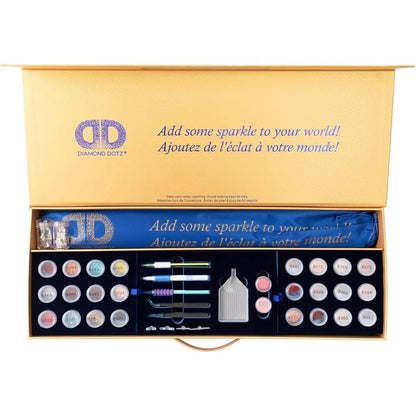 Ballerina in DrDiamond Painting Kits or Adults - Diamond Art Kits a Relaxing Creative Crat Kit with Dotz Gems 20x20