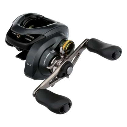 HighPerformance LeftHand Baitcast Fishing Reel for Precision Casting and Smooth Retrieval in Freshwater and Saltwater Angling A
