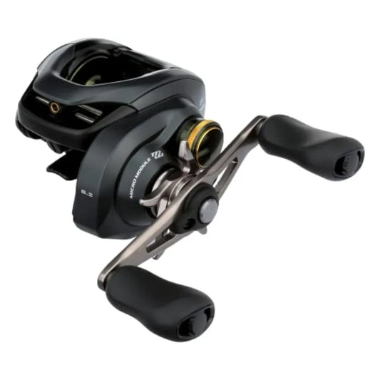 HighPerformance LeftHand Baitcast Fishing Reel for Precision Casting and Smooth Retrieval in Freshwater and Saltwater Angling A