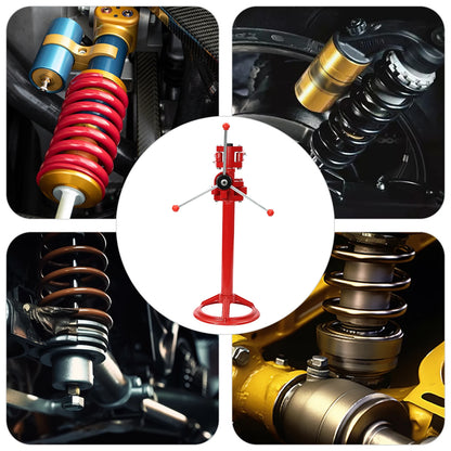 [Vehicle Auto Spring Compressor] Hand Operate Strut Spring Compressor - Cast Iron - Car Repair - Adjustable Sturdy