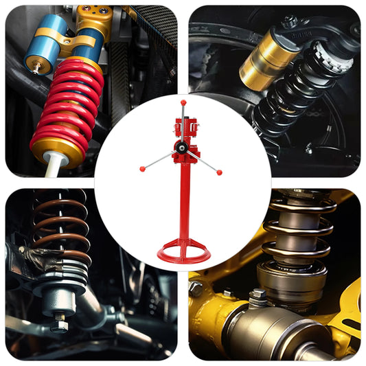 [Vehicle Auto Spring Compressor] Hand Operate Strut Spring Compressor - Cast Iron - Car Repair - Adjustable Sturdy