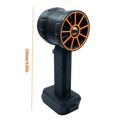 XL  Fan 2200g Thrust Jet Dry Blower Rechargeable Handheld Ducted Fan for Dewalt for Makita for Milwaukee 18/21V Battery