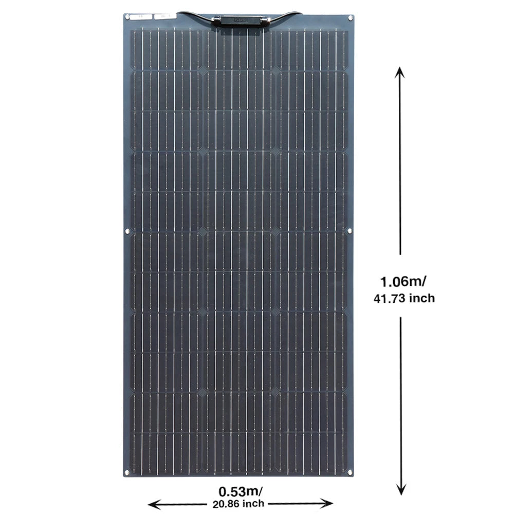 WUZECK 12V Solar Panel Kit 200W 2pcs 100W Solar panels with 12V 24V 20A controller, extension cable,  battery connection cable