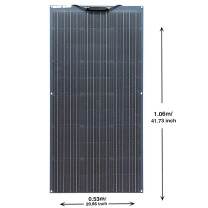 WUZECK 12V Solar Panel Kit 200W 2pcs 100W Solar panels with 12V 24V 20A controller, extension cable,  battery connection cable