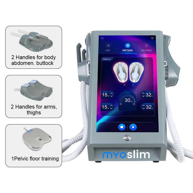 New EMSzero Body Sculpt Machine  Sculpting Electromagnetic stimulate Body Slimming Machines Muscle Build