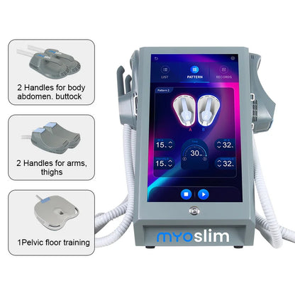 New EMSzero Body Sculpt Machine  Sculpting Electromagnetic stimulate Body Slimming Machines Muscle Build