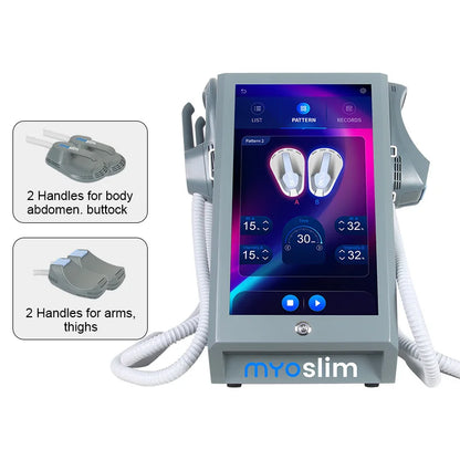New EMSzero Body Sculpt Machine  Sculpting Electromagnetic stimulate Body Slimming Machines Muscle Build