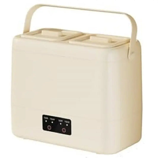 ABWM-Portable Washing Machine 3L Twin Chamber Washing Cup For Small Households US Plug