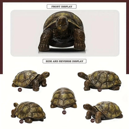 Large 3D Turtle Statue Realistic Resin Garden Sculpture Outdoor Decor for Garden Decoration Sculpture XXL