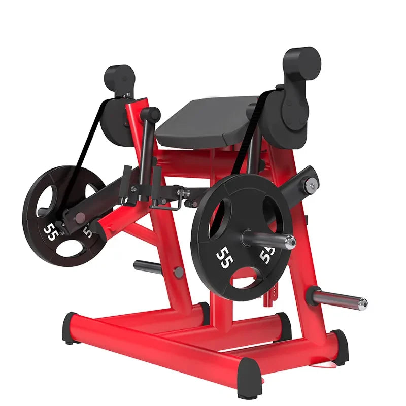 Kingace Commercial Sport Strength Training Seated Biceps Curl Machine Plate Loaded Fitness Equipment for Gym Use