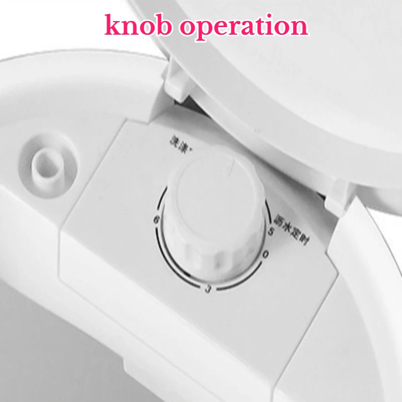 Mini Blue Light Cleaning Portable Washing Machine Simple Operation Powerful Motor Stable Low Noise Washer Home Appliances