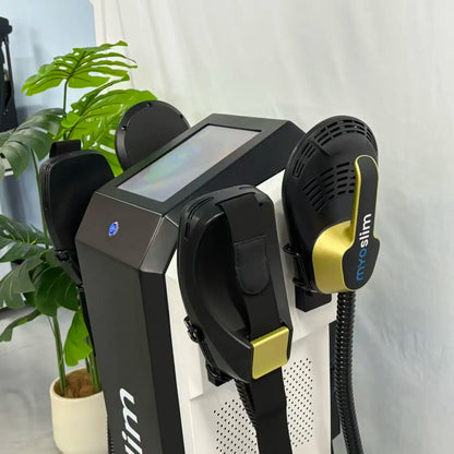 EMS MYOslim EMS Body Slimming Machine Body Scultping Shaping Muscle Machine Electromagnetic Weight Loss Beauty Salon