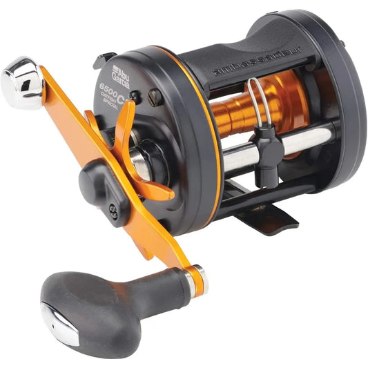C3 Species Special Baitcast Round Fishing Reel for Precision Casting in Freshwater and Saltwater Environments HighSpeed Retriev