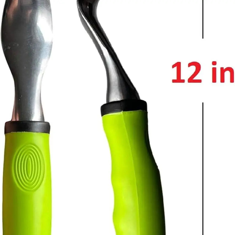 Ergonomic Weeding Tool Set - 50 Rust-Resistant Hand Weeders for Efficient Gardening and Plant Care