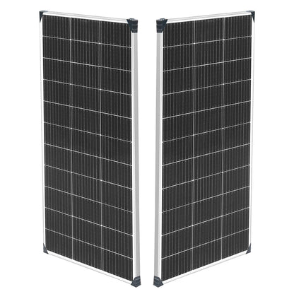 18V Solar Panel 1200W 600W Waterproof Monocrystalline Best Solar Panel 1- 10pcs 120W China Charging Camping RV Boat battery Home