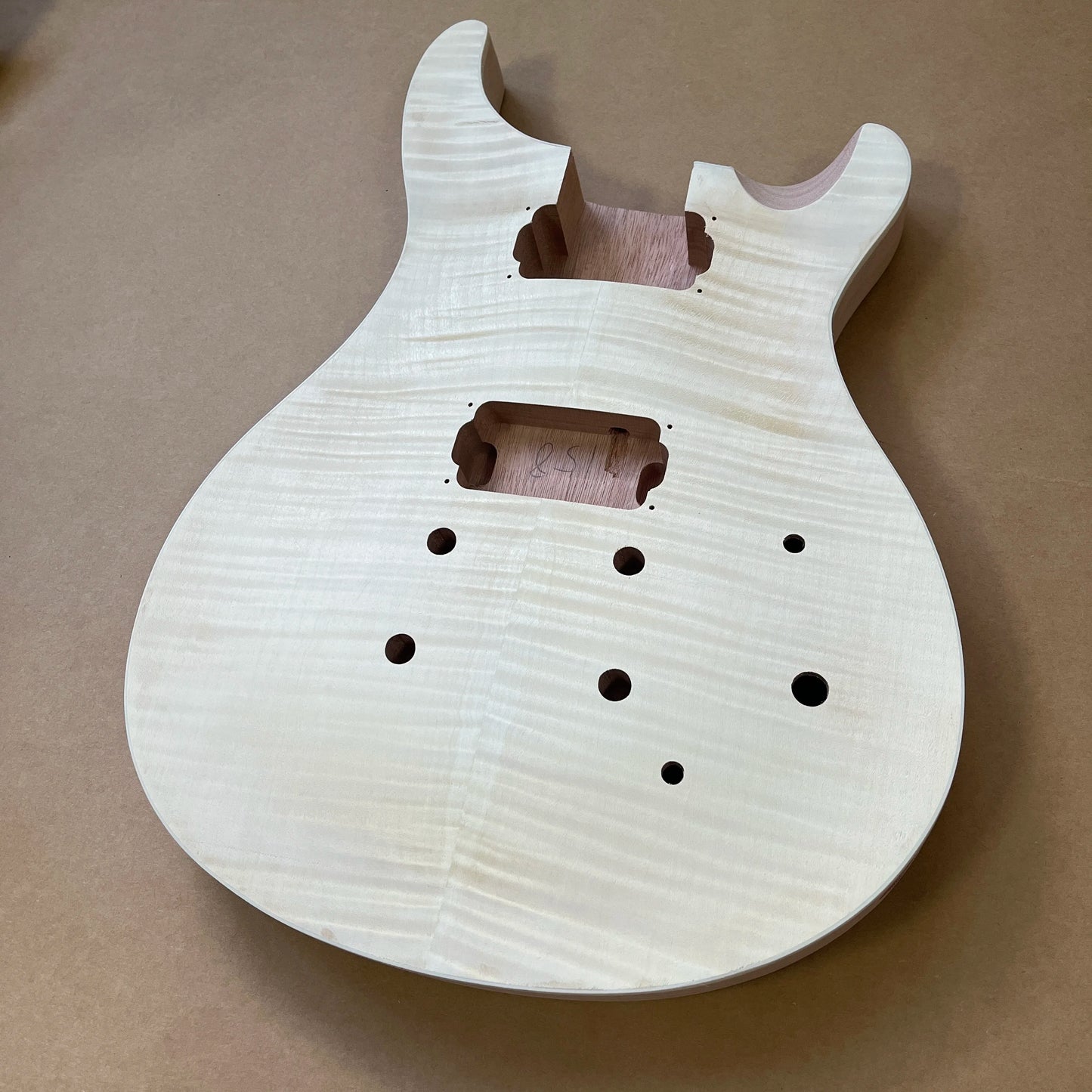 Factory-made DIY PRS Electric Guitar Set Mahogany Body Rosewood Fingerboard Electric Guitar-themed gift Free Shipping