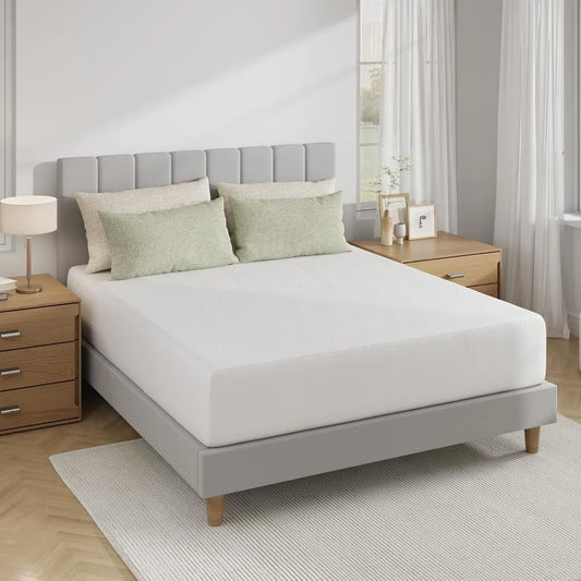 10 Inch Full Size Mattress, Full Size Mattress with Gel Memory Foam for Cool Night Sleep & Pressure Relief, Motion Isolation