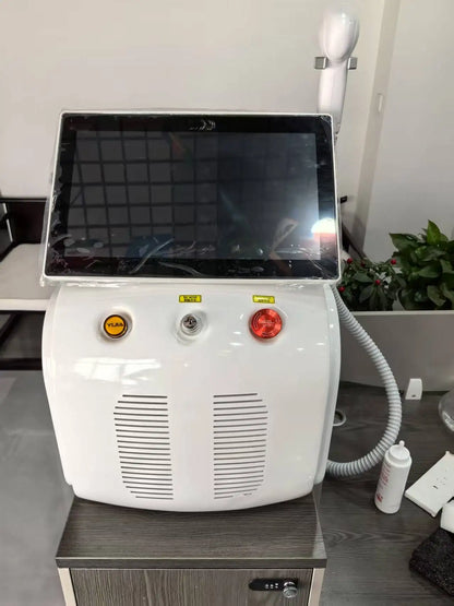 Diode Laser Hair Removal Machine Permanently Hair Removal Laser Beauty Device Portable 755nm 808nm 1064nm Hair Removal Machine