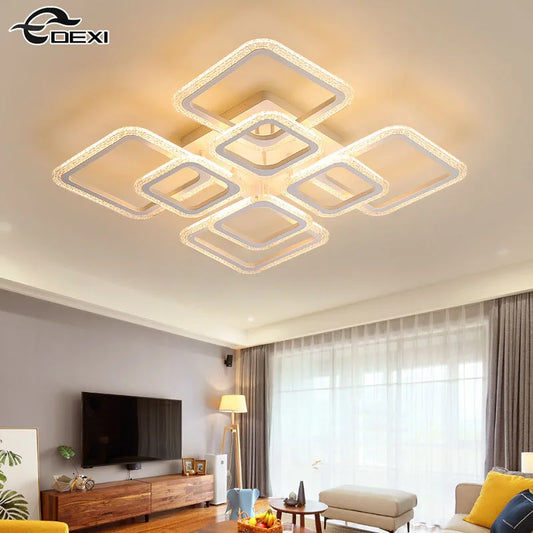 Nordic bedroom living room ceiling lamp dining room modern minimalist lighting hotel new ceiling lighting LED APP adjustment