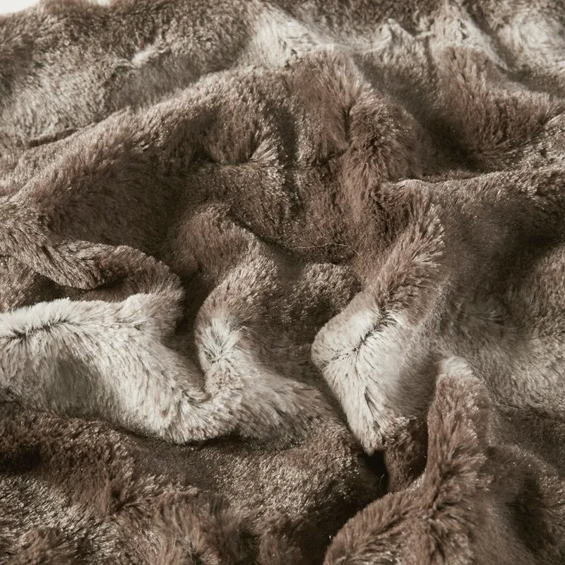 1PC 66x90 Faux Fur Blanket