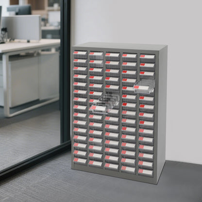 Parts Cabinet 75 Drawers Tool Cabinet Bolt and Nut Tool Storage Box for Garage Office Warehouse