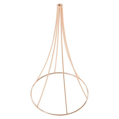 Set of 10 Gold Trumpet Vases,31.5 inches,Stackable Metal Flower Stands,DIY Floral Arrangements,Wedding Party&Dinner Decorations