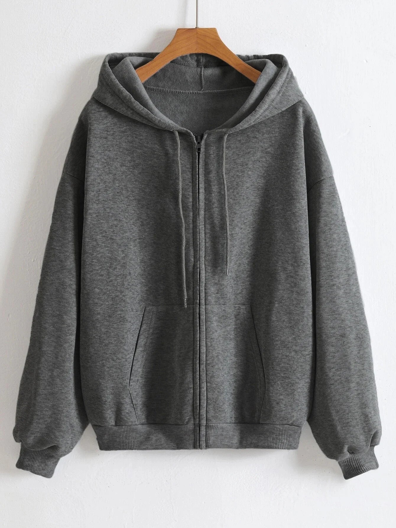 Men's Zip Up Hoodies Casual Zipper Jacket Coats Women Fleece Autumn Winter Harajuku Gothic Hooded Sweatshirts Sports Streetwear