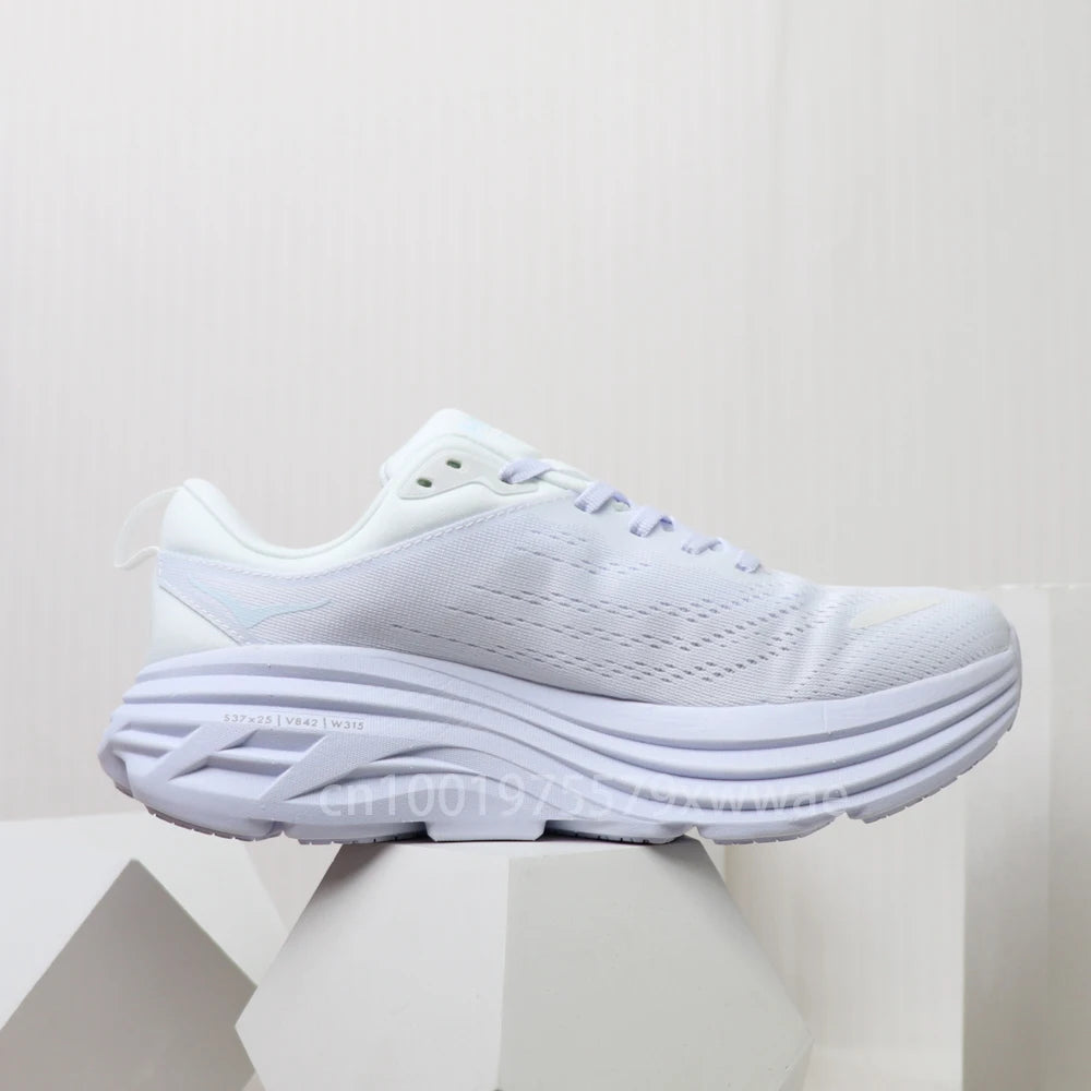 Original Bondi8 Sports Sneakers Running Shoes for Men and Women Casual Comfort Walking Shoes Travel Trekking Jogging Footwear