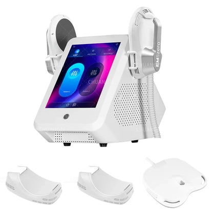 EMS RF Best 200HZ Weight Loss EMS Ultra Pro RF NeoMuscle Exercise Electromagnetic Body Shaping HI-EMT Slimming Machine 6500W