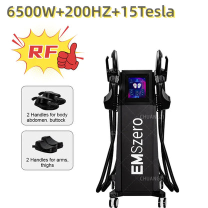 EMS Body Sculpting EMS Body Slimming Machines EMS RF Muscle Shaping In Sculpt Electromagnetic Stimulate Sliming Device