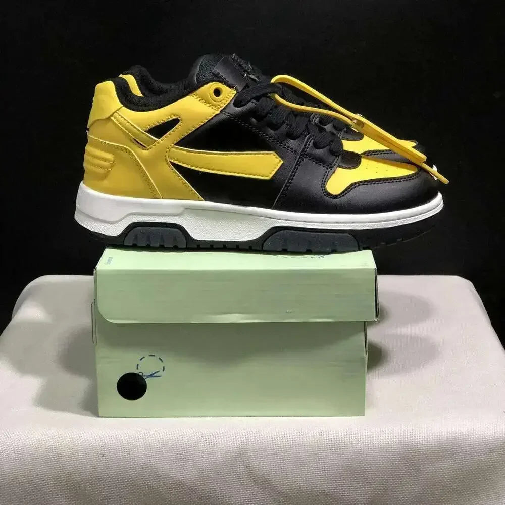 2026 Fashion Mens Womens Slim Arrow Sports Shoes Designer Men Sneakers Women Sneaker Non-slip Soles Classics Leather Zip