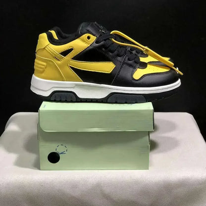 2026 Fashion Mens Womens Slim Arrow Sports Shoes Designer Men Sneakers Women Sneaker Non-slip Soles Classics Leather Zip
