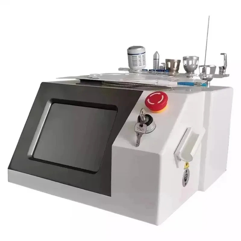 980nm Diode Laser Machine 6 in 1 Used For Vessel Removal Couperose Spider Veins Fungal Nails Local Fat Dissolution Physiotherapy