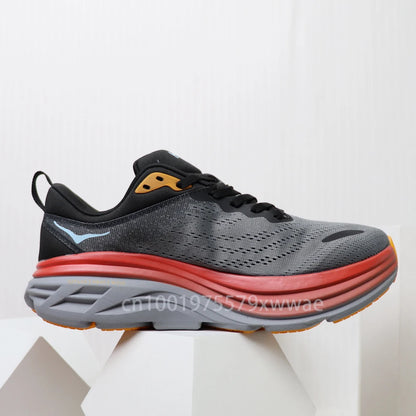 Original Bondi8 Sports Sneakers Running Shoes for Men and Women Casual Comfort Walking Shoes Travel Trekking Jogging Footwear