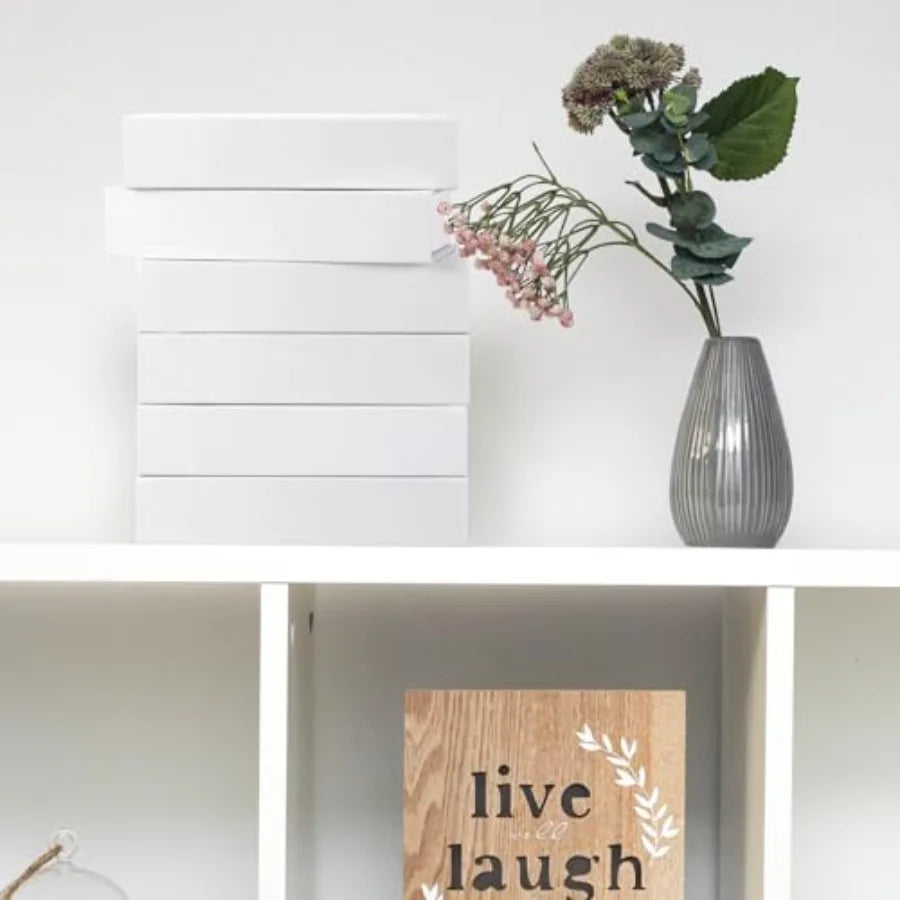 10 Pcs Faux Book Box Drative Books Modern Linen Fake Books Dr for Coffee Table DIY Crafts Storage Home Bookshelf Cafe Hotel Dra