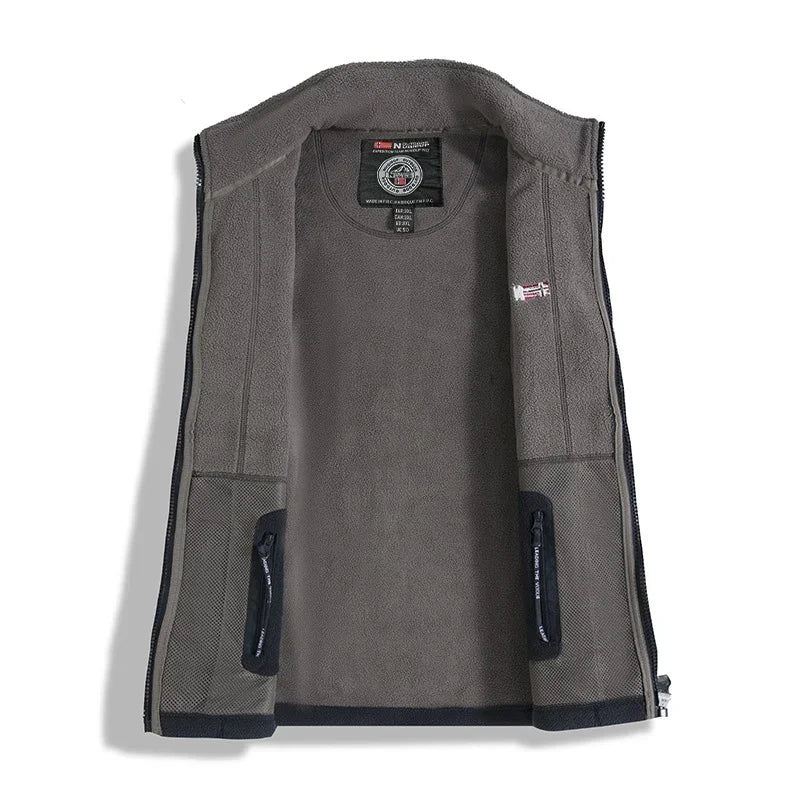 Brand New Winter Jacket For Men Thick Polar Fleece Outdoor Quality Design Warm Man Fashion Male Autumn Outwear
