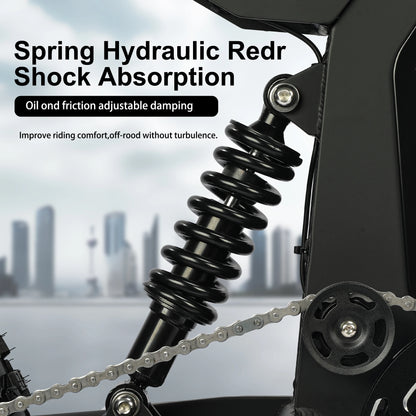 Electric Mountain Bike for Adults, 3000W E-bike , 45 MPH & 60 Miles Range, 60V 25AH Removable Battery Dual Shock Absorber E Bike