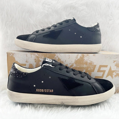 Women's Skateboarding Shoes Old Dirty Star Shoes Classic Versatile Vintage Men's Sneakers Designer Shoes