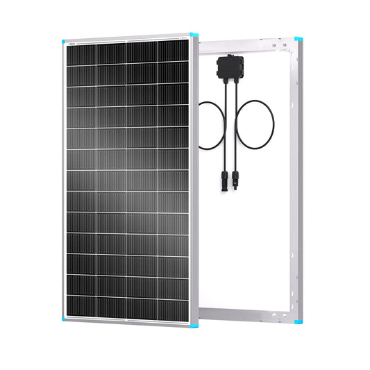 Renogy 16BB N-Type 200 Watt 24V Solar Panel, 24 Volt 200W Solar Panel 25% High-Efficiency, PV Module Power Charger for RV Marine