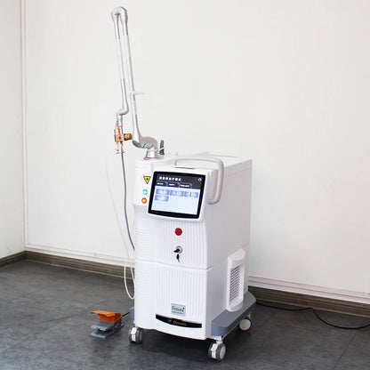 Professional Fractional CO2 Laser Machine for Skin Carbon Peel - Newest Co2 Laser Machine Skin Firming Treatment