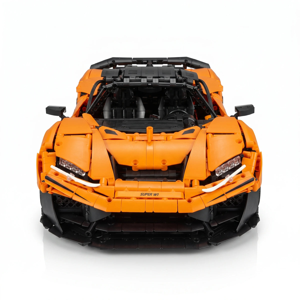 1:8 McLaren W1 MOC Technic Racing Car Building Blocks Set 4236 Pcs Birthday Gift