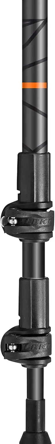 Adjustable Lightweight Trekking Poles for Hiking - Aluminum Collapsible Walking Sticks