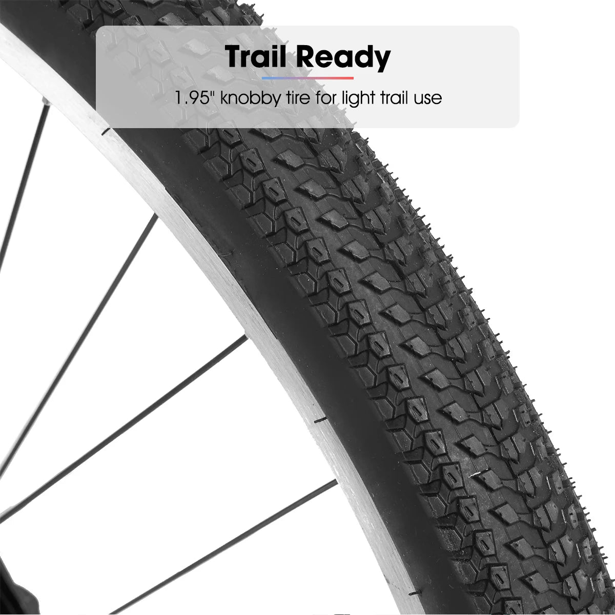 HILAND 24 26 inch Mountain Bike for Men Women, 18 Speeds High-Carbon Steel Frame, Sport Cycling MTB Bicycle for Adult, Student