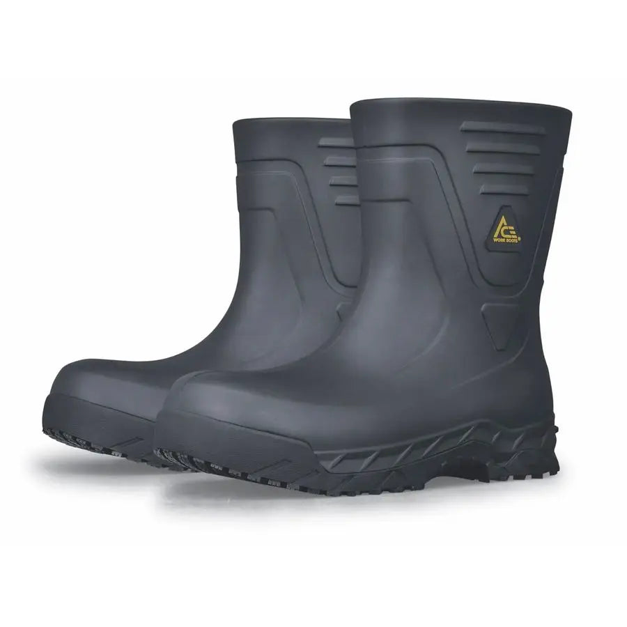 Unisex SlipResistant Work Boots WaterResistant, NonSlip Industrial Safety Boots for Men amp Women with Soft Toe or Composite Toe