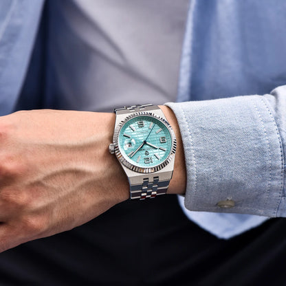 PAGANI DESIGN Men's Watches 2026 New Mechanical Wrist watch Luxury AR Sapphire crystal Automatic Watch For Men Stainless steel