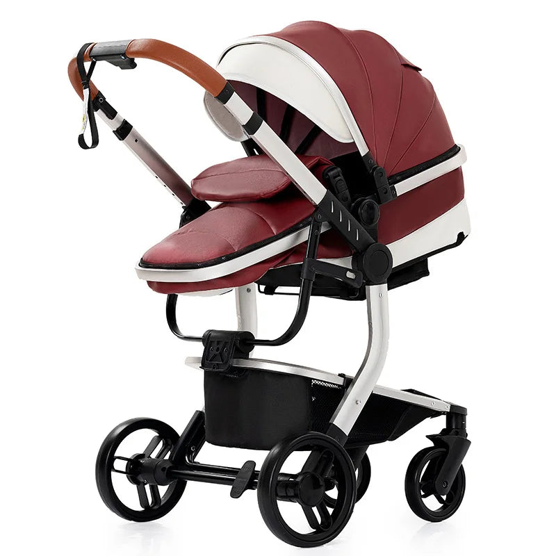 Lightweight stroller Baby carriage Baby carriage baby pram carseat Foldable Stroller Newborn Stroller travel folding system