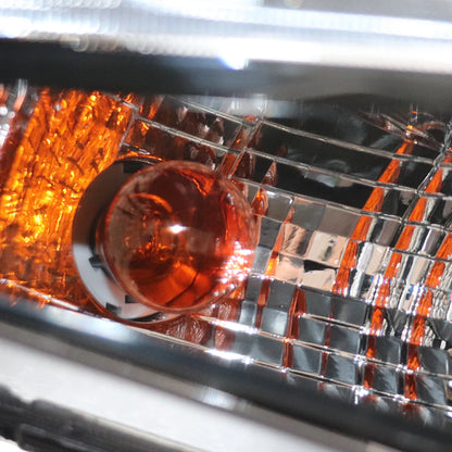 Front Right Halogen Headlight Compatible with 2021-2022 Hyundai Elantra Headlamp Replacement Component Car Accessories