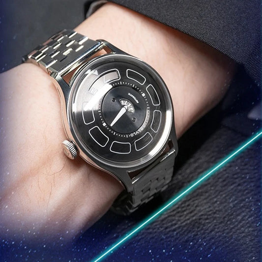 OBLVLO men's mechanical watches, pure mechanical watches, creative men's watches, men's timepieces, men's watches