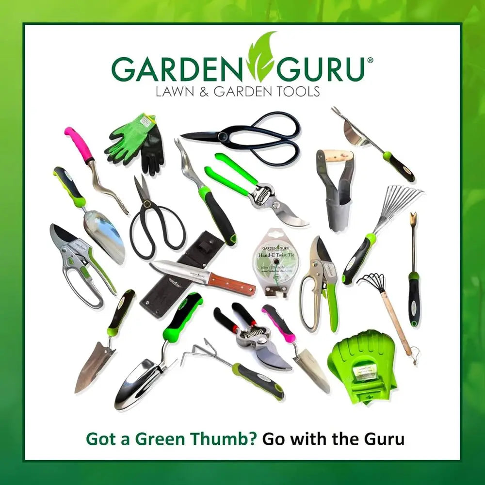 Ergonomic Weeding Tool Set - 50 Rust-Resistant Hand Weeders for Efficient Gardening and Plant Care